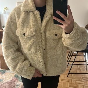 We The Free Teddy Jacket